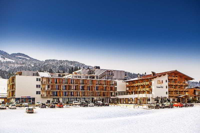 Sentido alpenhotel Kaiserfels Sankt Johann in Tirol Eksteriør bilde