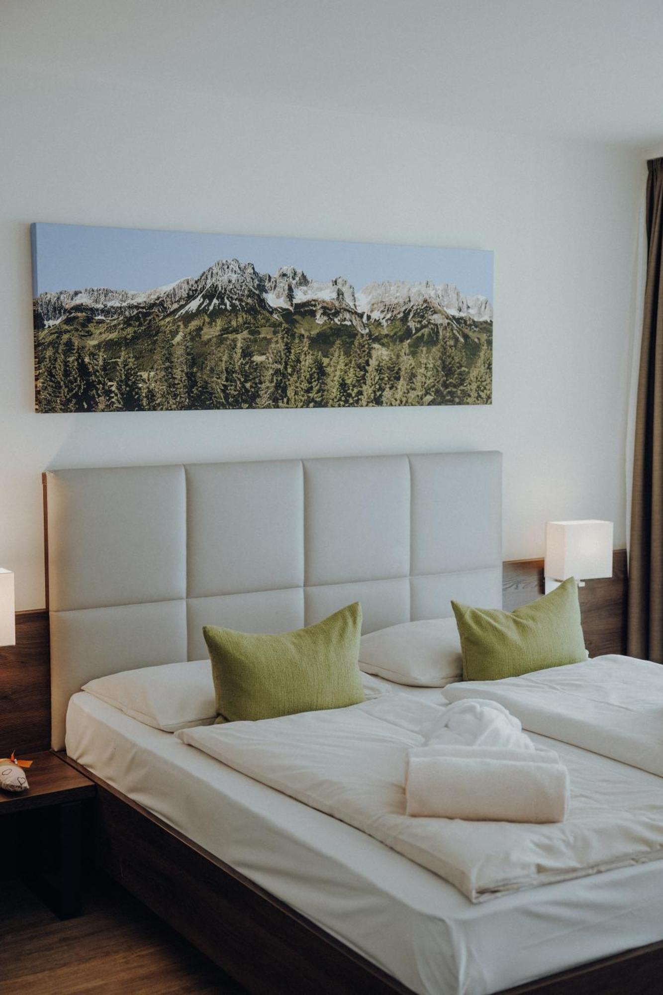 Sentido alpenhotel Kaiserfels Sankt Johann in Tirol Eksteriør bilde