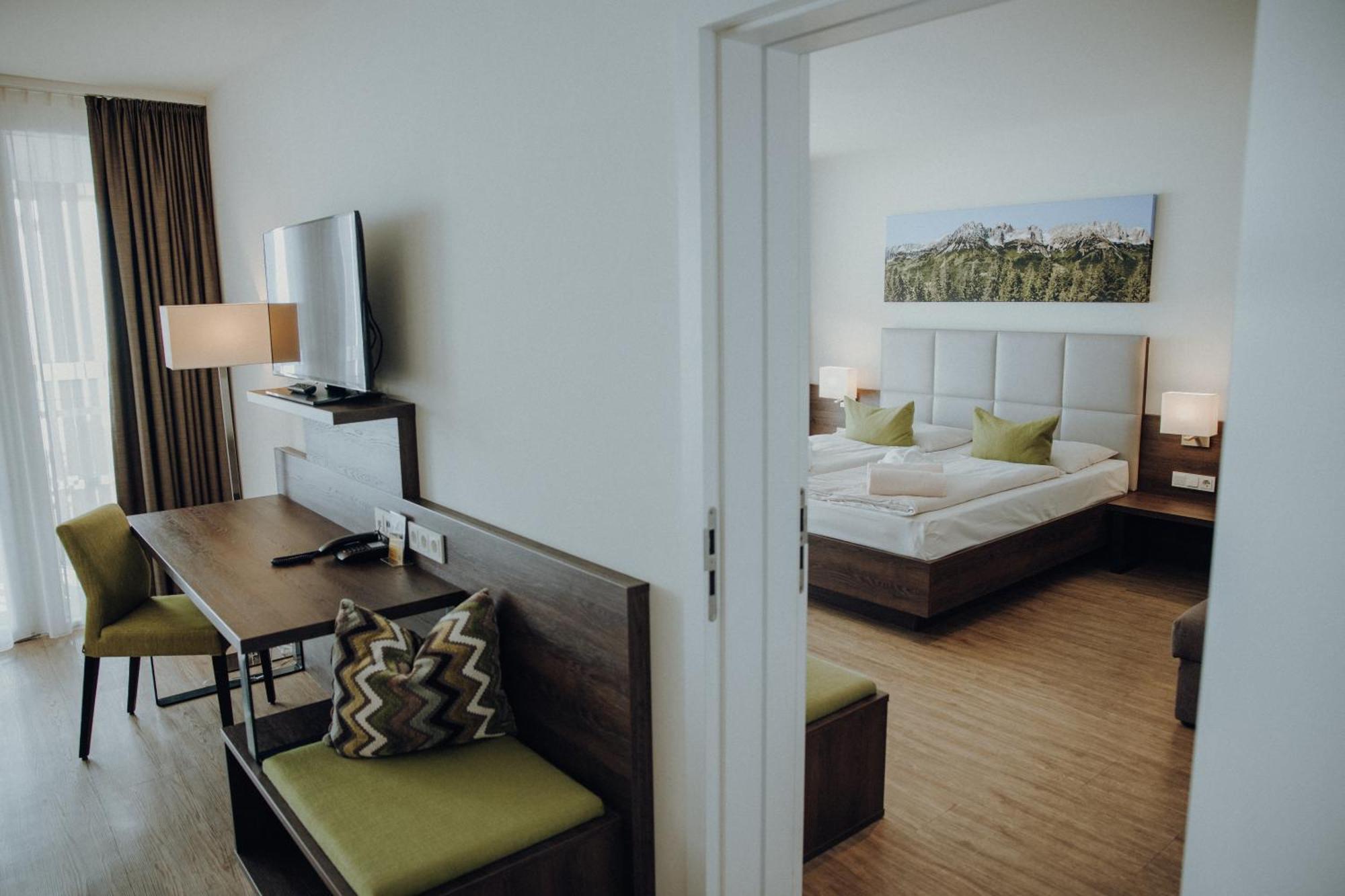 Sentido alpenhotel Kaiserfels Sankt Johann in Tirol Eksteriør bilde