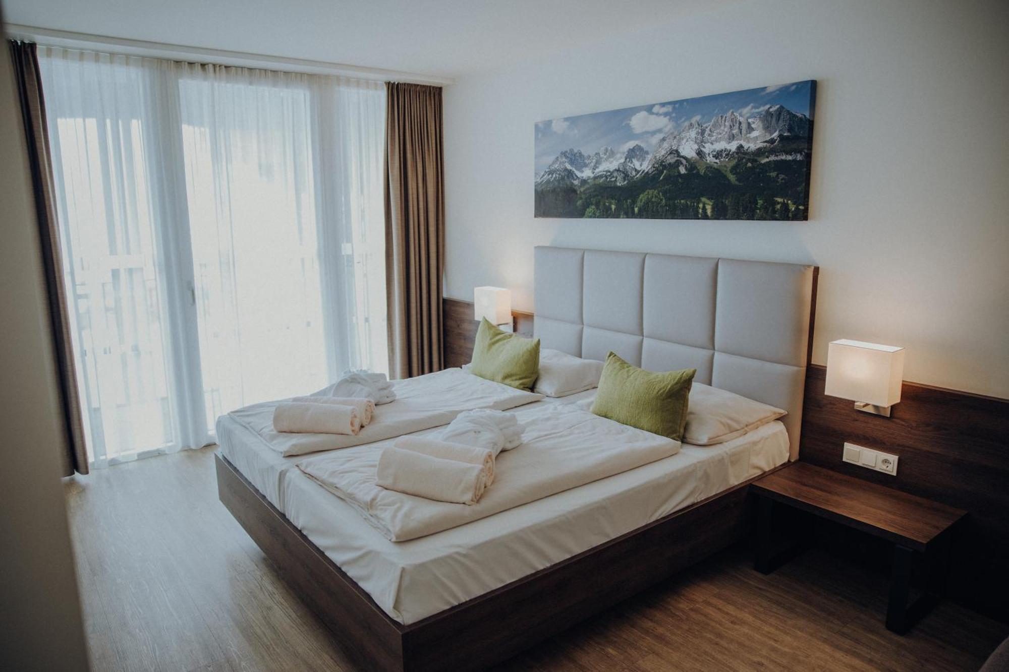 Sentido alpenhotel Kaiserfels Sankt Johann in Tirol Eksteriør bilde