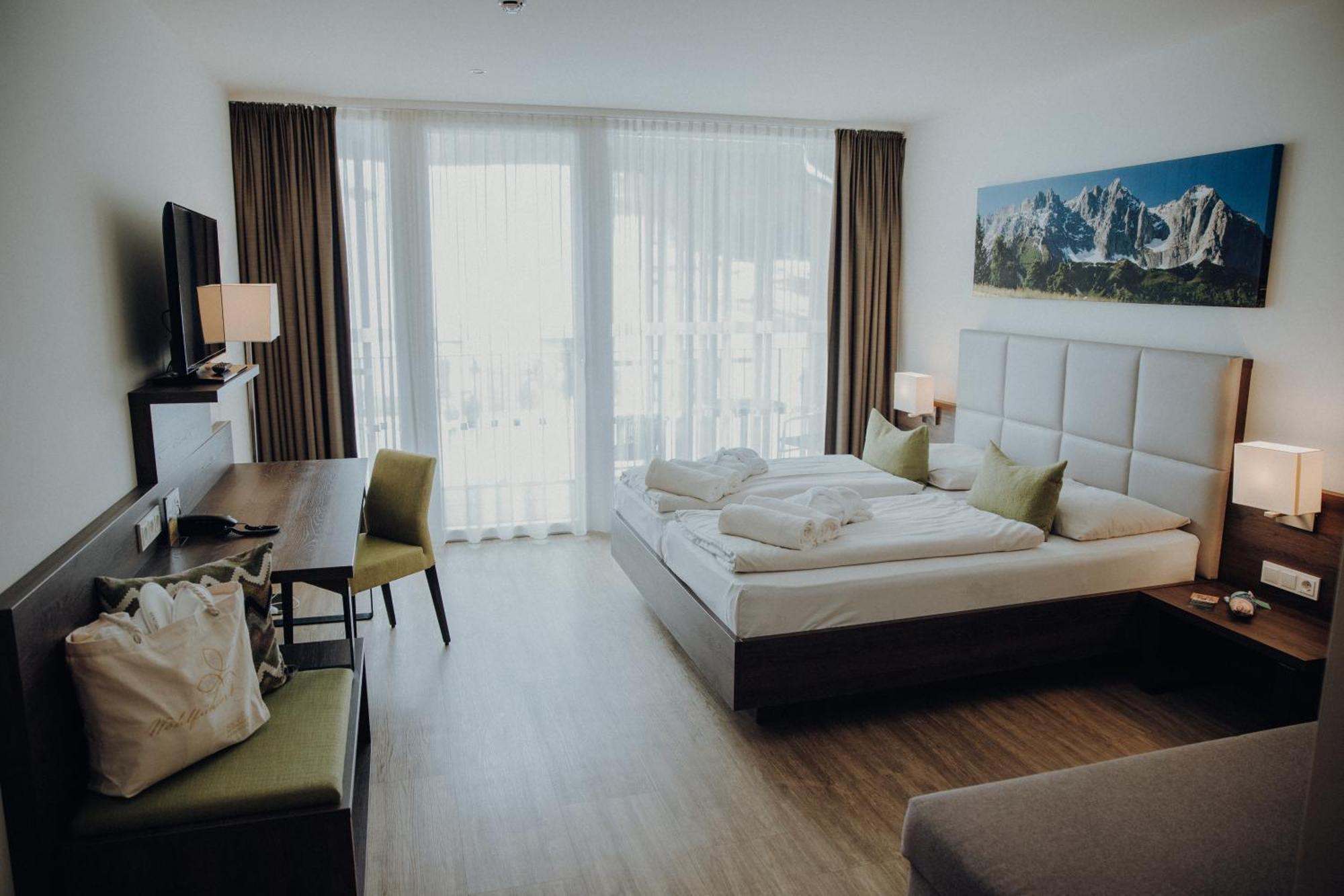 Sentido alpenhotel Kaiserfels Sankt Johann in Tirol Eksteriør bilde