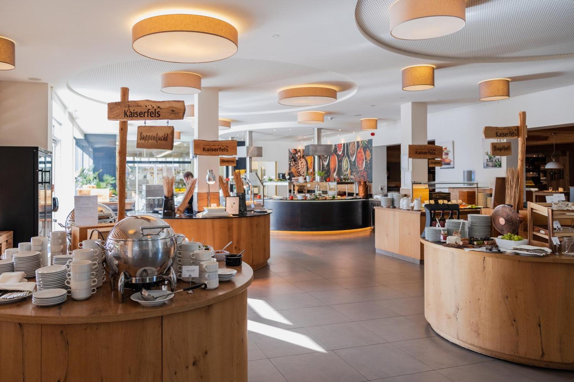 Sentido alpenhotel Kaiserfels Sankt Johann in Tirol Eksteriør bilde