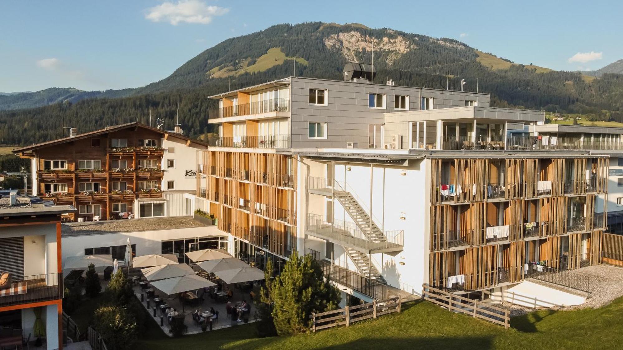 Sentido alpenhotel Kaiserfels Sankt Johann in Tirol Eksteriør bilde