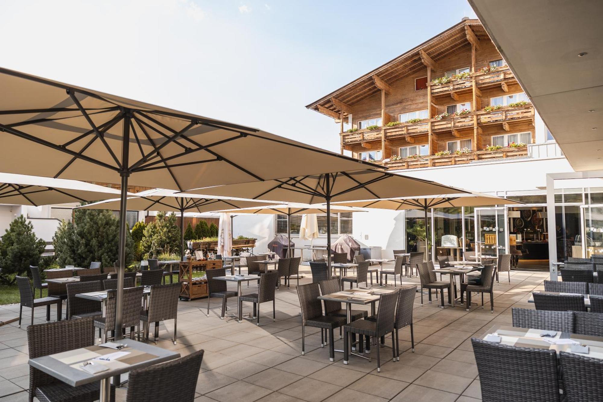 Sentido alpenhotel Kaiserfels Sankt Johann in Tirol Eksteriør bilde