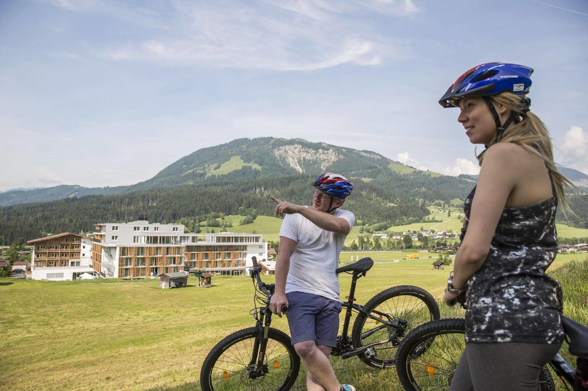 Sentido alpenhotel Kaiserfels Sankt Johann in Tirol Eksteriør bilde